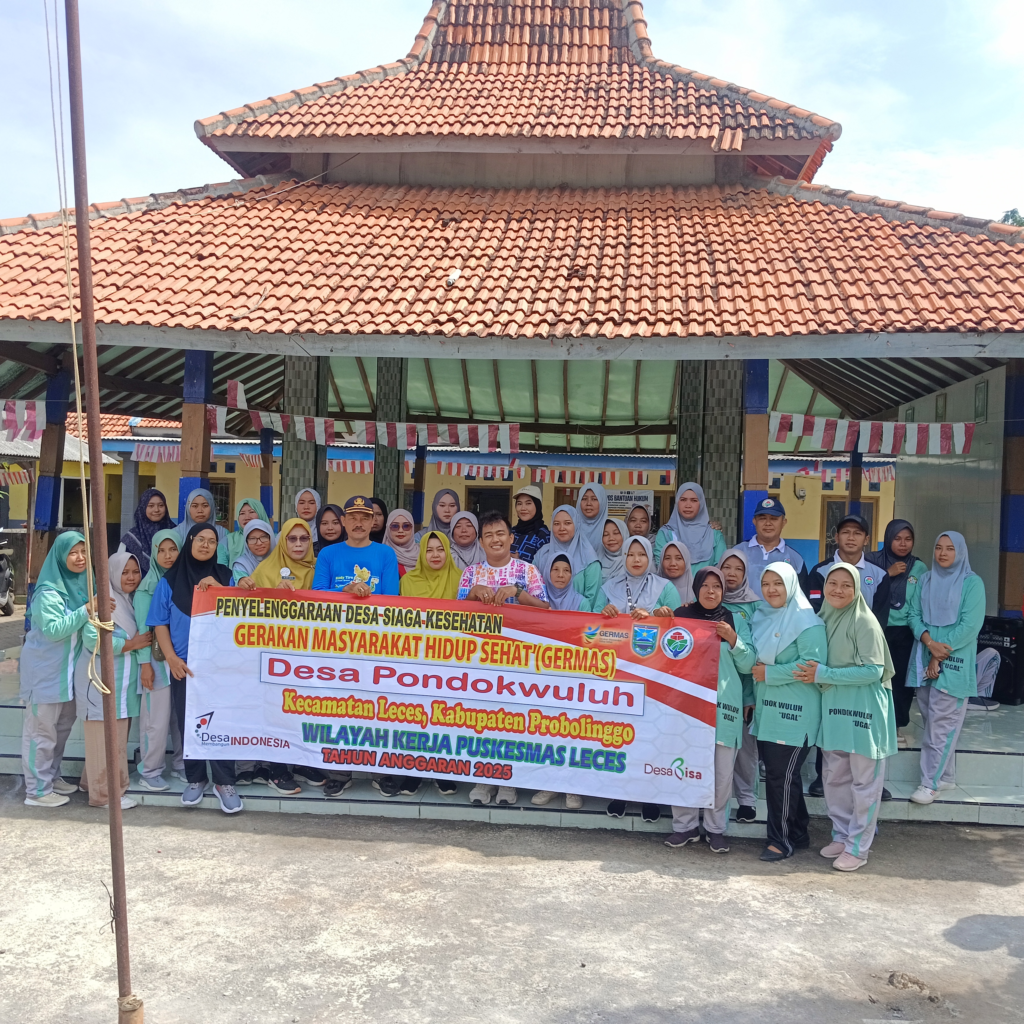 Gerakan Masyarakat Sehat di Desa Pondok Wuluh, Dinas Kesehatan dan Warga Kompak Tingkatkan Kualitas Hidup